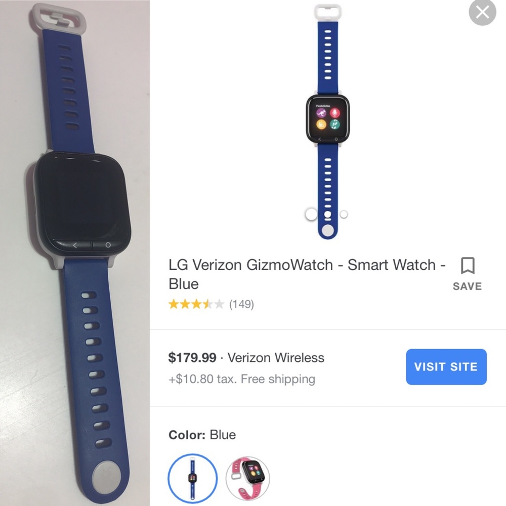 Brand New in box Gizmo Watch